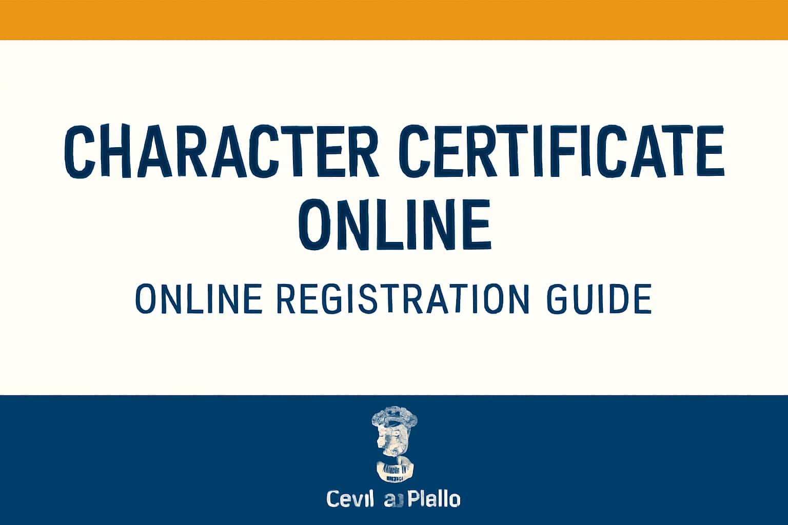 Character Certificate Online Online Registration Guide