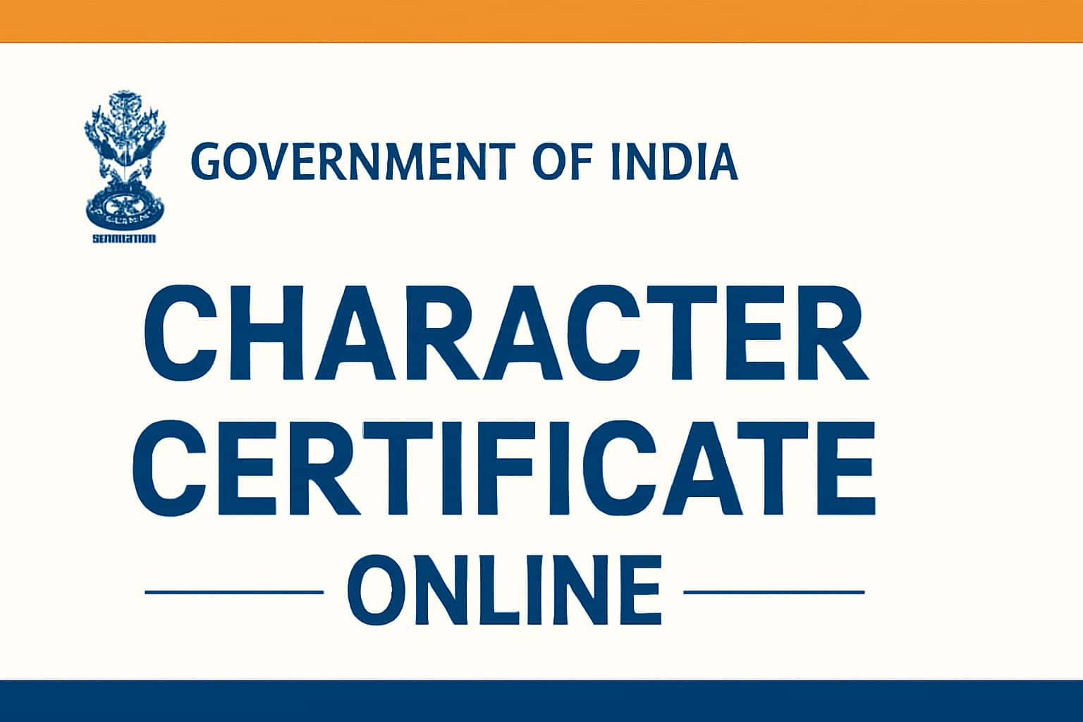 News about Character Certificate Online